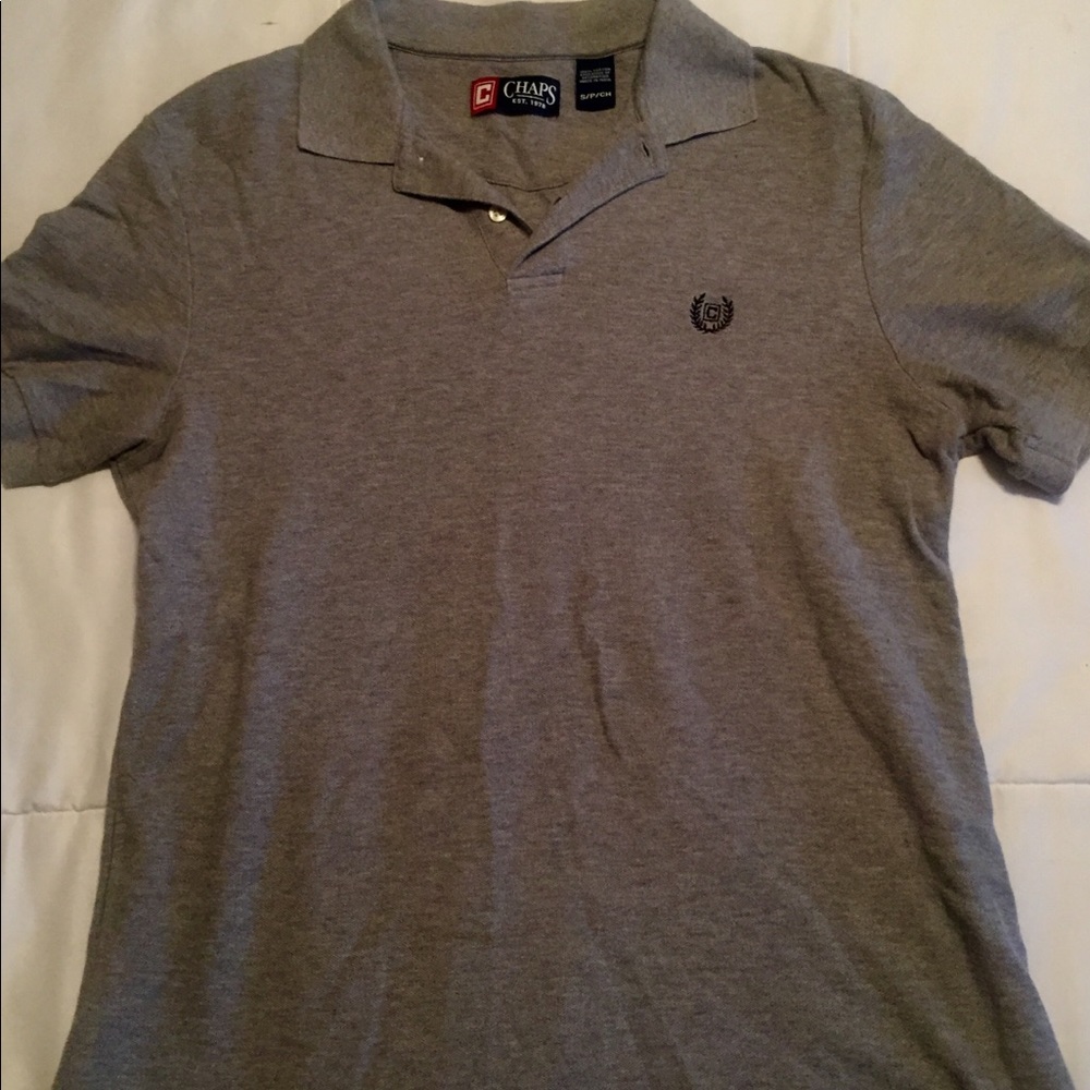 2 button collar shirt